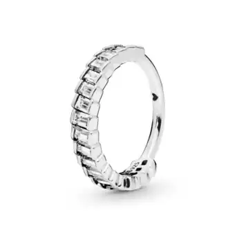 Anillo cubo de hielo reluciente pandora timeless