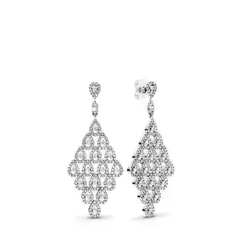 Pandora Aretes colgantes glamour en cascada oferta