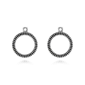 Pandora Dije para aretes eternidad negro oferta