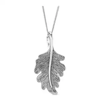 Pandora Collar hoja de roble oferta