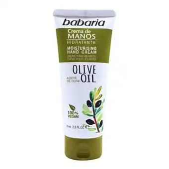 Crema para manos aceite de oliva 75 ml
