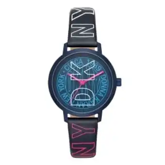 Reloj dama analogo piel cuarzo marca dkny