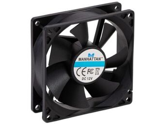 Ventilador para gabinete manhattan, 80 mm.