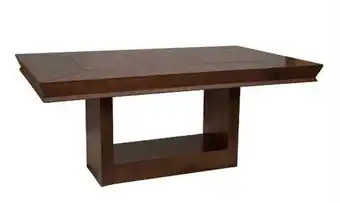 Mesa lexa creta tabaco enc-ocume rect p/6s tabaco