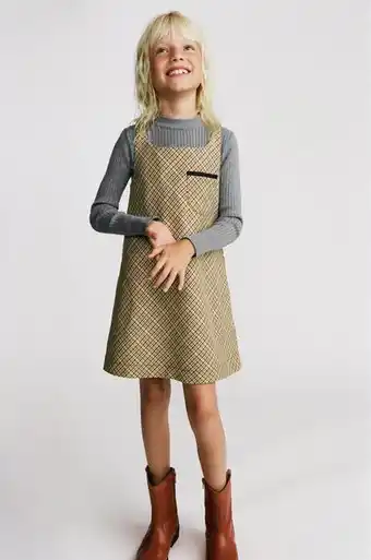 ZARA Pichi bolsillo contraste oferta