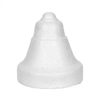 Campana de unicel 10x9cm 1pz