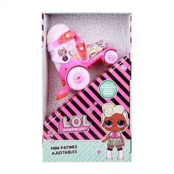 Goplas lol surprise mini patín en línea ajustable v1 71615
