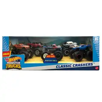 Juguetibici Hot wheels monster trucks - classic crashers gbp31 oferta