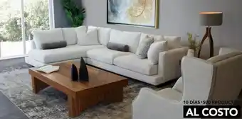 Casa de las Lomas Sala modular izquierda vancouver blanco oferta