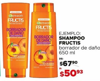 DelSol Shampoo fructis 650ml oferta