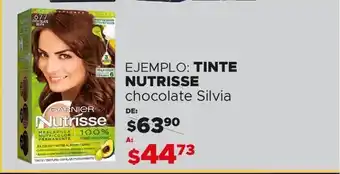 Tinte nutrisse chocolate silvia