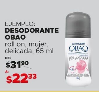 DelSol Desodorante obao 65ml oferta