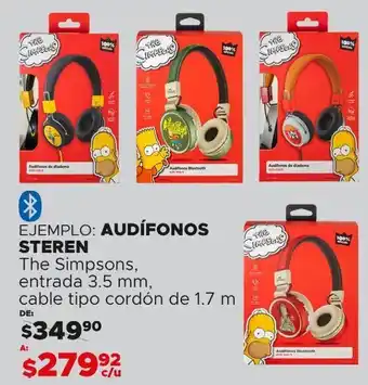 Audífonos steren