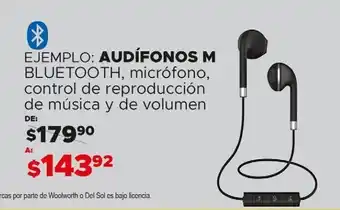 DelSol Audífonos m oferta