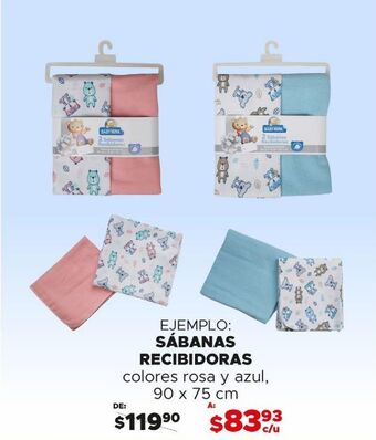 DelSol Sábanas recibidoras oferta