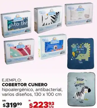 Cobertor cunero