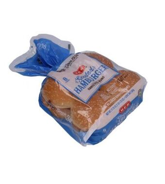 Heb pan para hamburguesa con ajonjoli 8 pz