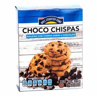 HEB Hcf galletas chispas de chocolate 315gr 315 gr oferta