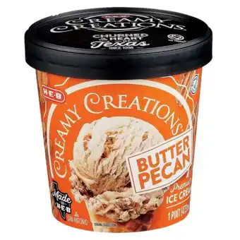 HEB Heb helado nuez (buttered pecan) 473 ml oferta