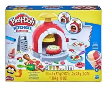 Play-doh kitchen creations - horno de pizzas