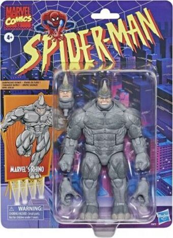 Julio Cepeda Jugueterías Marvel legends series - figura rhino oferta