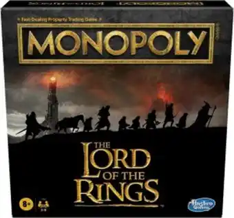 Monopoly: the lord of the rings