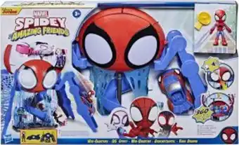Julio Cepeda Jugueterías Marvel spidey amazing friends set aracno cuartel oferta