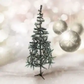 Árbol de navidad nevado 1.80m