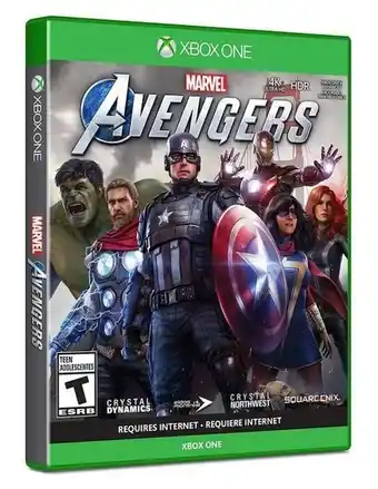 Suburbia Marvel avengers xbox one físico oferta