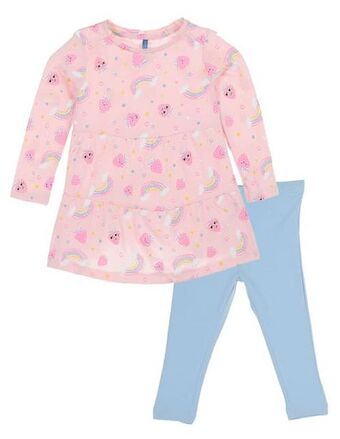 Suburbia Conjunto weekend baby para bebé niña oferta