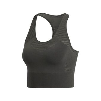 Top adidas fitness warp knit mujer