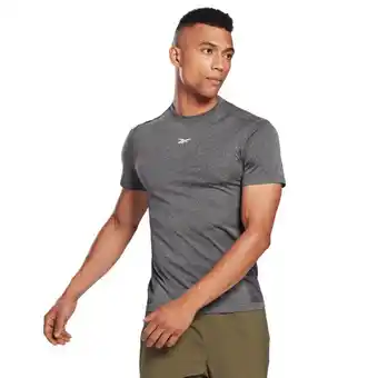 Playera reebok fitness united by myoknit