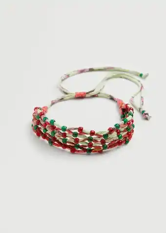 Collar choker trenzado