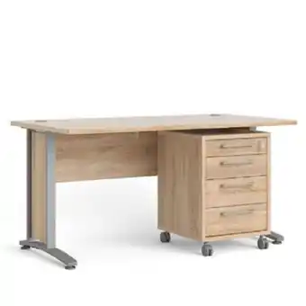 OfficeMax Combo escritorio y archivero alterego prima madera oferta