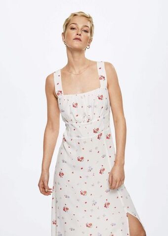 Vestido estampado floral