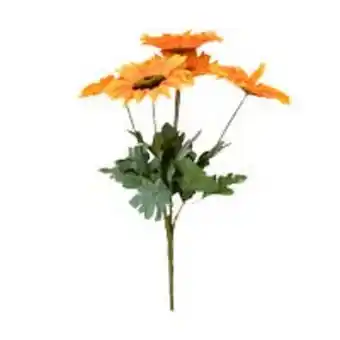 Ramo de girasoles de plástico dk3153 dekora
