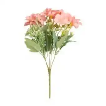 Ramo de hortensias de plástico 20ab024-6 dekora
