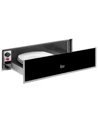 Cajón calienta platos teka 60 cm negro cp 15 gs