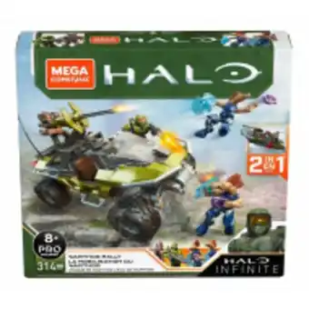 Mega construx halo, warthog chase