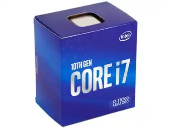 PCEL Procesador intel core i7-10700 de décima generación, 2.9 ghz (hasta 5.0 ghz) con intel uhd graphics 630, socket 1200, caché 1 oferta
