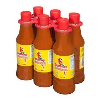 Sam's Club Salsa picante guacamaya tradicional 6 pzas de 375 ml oferta