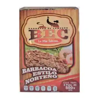 Barbacoa el campeón estilo norteño 1 kg