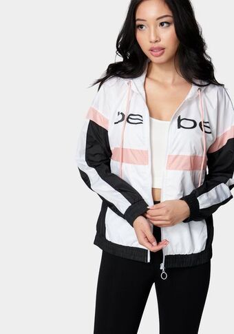 Bebe sport color block jacket