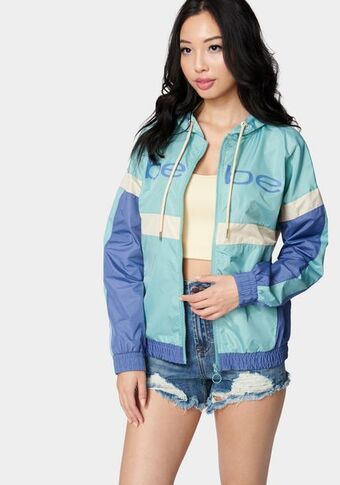Bebe Bebe sport color block jacket oferta