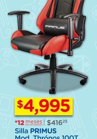Chedraui Silla primus oferta
