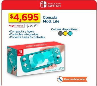 Chedraui Consolas mod lite oferta