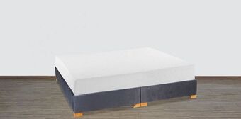 Base de cama king size valentina gris
