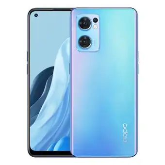 MOBO Teléfono celular oppo reno7 5g azul oferta
