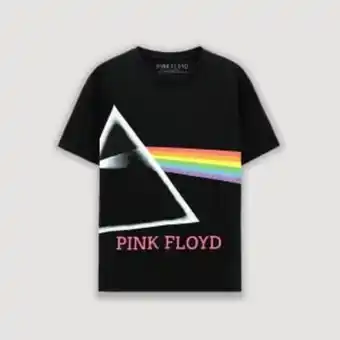 Playera alcott de pink floyd
