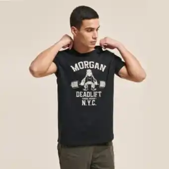 Playera de popeye con pesas alcott